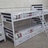 تخت خواب ( دوطبقه)