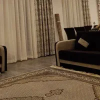 مبل راحتی و جلو مبلی|مبلمان خانگی و میز عسلی|نمین, |دیوار