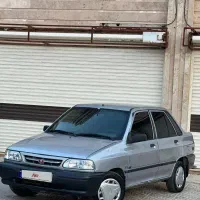 پراید مدل۸۴ تکسوز یه کاپوت رنگ شاسی بدون ترک