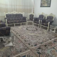یه دست مبل نه نفره سلطنتی|مبلمان خانگی و میز عسلی|ایلام, |دیوار