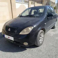 تیبا صندوقدار ۹۵ مشکی تک سوز