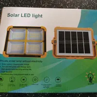 چراغ شارژی و پروژکتور شارژی دارای پنل خورشیدی|لامپ و چراغ|شیراز, زرهی|دیوار