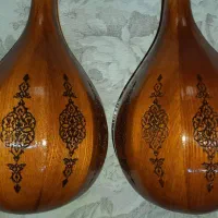 سه تار مفاخری مدل سوخته کاری
