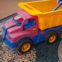 ماشین بازی کامیون