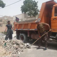 حمل نخاله باکارگر وبدون کارگر