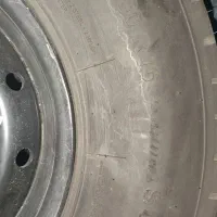 ۲ حلقه لاستیک نیسان ایرانتایر بدون رینگ|قطعات یدکی و لوازم جانبی|یزد, |دیوار