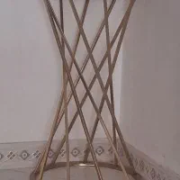 میزعسلی واینه دکوراتیو