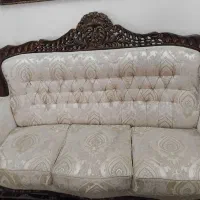 مبلمان استیل ۹ نفره|مبلمان خانگی و میز عسلی|تهران, خانی آباد نو شمالی|دیوار