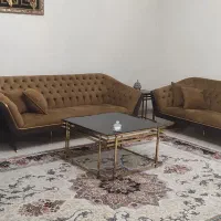 ست مبل راحتی ومیرغذاخوری در حدنو