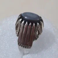 انگشتر عقیق کلاهدار با رکاب دست ساز|جواهرات|تهران, شهرک طالقانی|دیوار