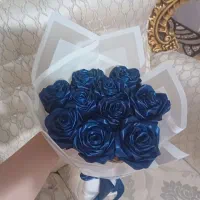 گل روبانی مناسب روز پدر|گل مصنوعی|اردبیل, |دیوار