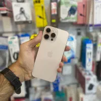 Iphone 16 pro max ۲۵۶ gig zaa
