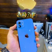 Iphone 12 128 g  ch بنفش