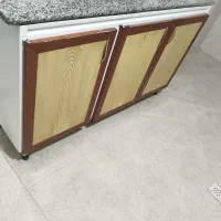 کابینت زمینی و هوایی در حد|مصالح و تجهیزات ساختمان|رشت, یخسازی|دیوار