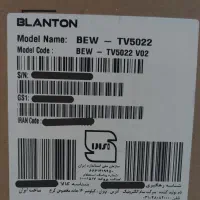 تلویزیون هوشمند ال ای دی بلانتون سایز 50 اینچ|تلویزیون و پروژکتور|تهران, سلسبیل شمالی|دیوار