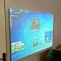 پخش ویدئو پروژکتور قسطی بدون نیاز به پرده نمایش|تلویزیون و پروژکتور|قم, پردیسان|دیوار