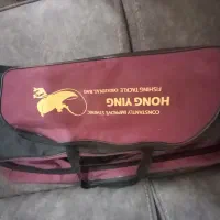 کیف ماهیگیری .چوب وچرخ