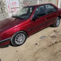 پژو ۸۳ عنابی