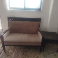 یک دست مبل  هفت نفره با میز