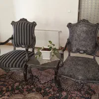 مبلمان و ناهار خوری کلاسیک|مبلمان خانگی و میز عسلی|پرند, فاز ۴|دیوار