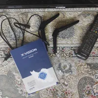 یک جفت فرش۹متری۵۰۰شانه و تلویزیون ۳۲اینچ ایکس ویژن|فرش|قم, انصارالحسین|دیوار
