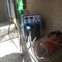 خدمات جوشکاری اهنگری. دستگاه co2 الکترود