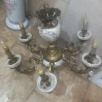 لوستر برنز|لوستر و چراغ آویز|رباط‌کریم, الارد|دیوار