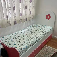 تخت و کمد کودک|تخت و سرویس خواب|گرگان, |دیوار