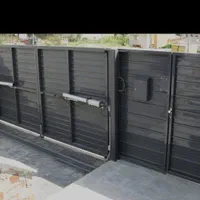 درب برقی جک ریلی کرکره سایبان برقی