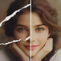 ترمیم عکس قدیمی