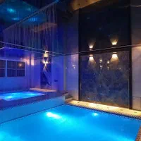 ویلا استخر داروجکوزی بزرگ سنگی (مالک هستم)