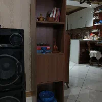 کتابخانه / شلف MDF با کیفیت بُلِج