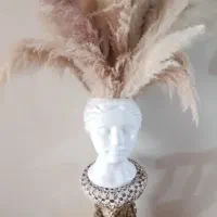 گل پامپاس|گل مصنوعی|همدان, |دیوار