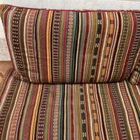 جاجیم و دو پشتی دستبافت قدیمی