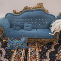 مبل سلطنتی ۸ نفره|مبلمان خانگی و میز عسلی|مشهد, امیریه|دیوار