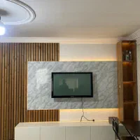 تی وی وال دکوری|خدمات پیشه و مهارت|کرج, کوی کارمندان جنوبی|دیوار