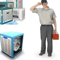 سرویس و نصب کولر آبی و نصب پمپ و منبع