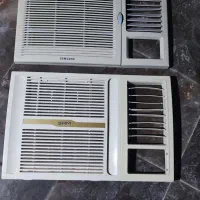 فروش فقط  قاب جلو پنجره کولر گازی