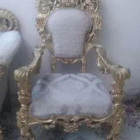 مبلمان سلطنتی مصری پنجه شیری شیک