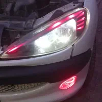 چراغ 206|قطعات یدکی و لوازم جانبی|زرند, |دیوار