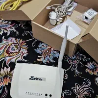 مودم سالم نو zoltrix|مودم و تجهیزات شبکه|دورود, |دیوار