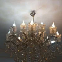 لوستر بزرگ 16 شعله