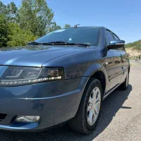 سمندسورن پلاس فول مدل1401رنگ آبی کبودمتالیک