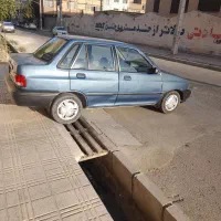 پراید بنزینی مدل ۱۳۸۴ تمام انژکتور|خودرو سواری و وانت|قزوین, |دیوار