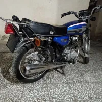 موتور هندا ۱۲۵ مزایده درحد مدل ۹۰