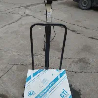 باسکول محک 200 کیلویی چرخدار شش صفر