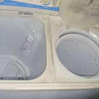 ماشین لباسشویی دوقلو هایر|ماشین لباسشویی و خشک‌کن لباس|سراوان, |دیوار