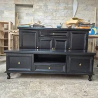 کنسول میز تلویزیون ام دی اف (زیر قیمت تولیدی)