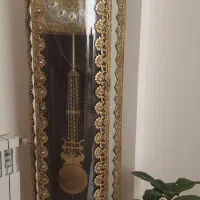 ساعت ایستاده برنز