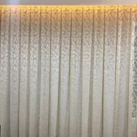 پرده تور و استر زیری